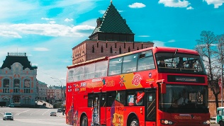 Экскурсия по Ярославлю на двухэтажном автобусе от City Sightseeing Russia