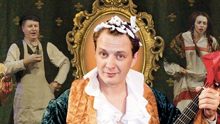 Билет на спектакль «Жениться Вам надо, Барин!» от компании Pro Teatr