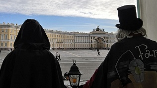 Билет на экскурсию-спектакль «Хранители города» с фонарщиком Фаролеро