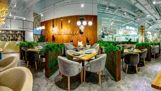 Праздник в банкетной комнате с билетами в ТРЦ «Мозаика» в парке Joki Joya