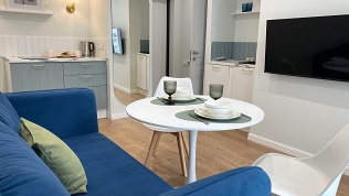 Проживание в апартаментах на Полтавской, 21а