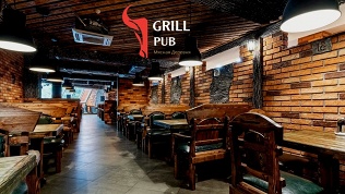 Всё меню кухни и напитки в кафе «Мясная деревня» за полцены