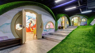 Праздник в ТЦ LeoMall в парке развлечений Joki Joya