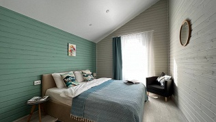 Семейный отдых на Истре в коттедже «178 Бирюзовый» от компании Flatpoint