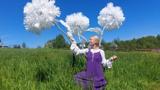 Посещение сказочной деревни «Холмогорье» за полцены