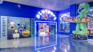 Целый день развлечений в детском развлекательном центре Playport