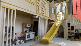 Посещение детского развлекательного центра «Мам, пойдем!»