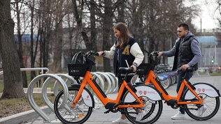 Аренда велосипеда от московского велопроката «Велобайк» за полцены