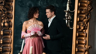 Билет на классическую постановку «Горе от ума» от театра Черкасова