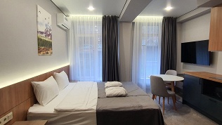 Отдых в Красной Поляне с посещением бассейна в отеле «Панорама Ачишхо»