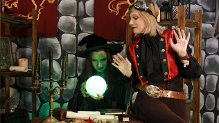 «Шоу-квест: остров волшебства» от компании «Здесь Игра»