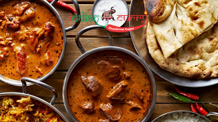 Всё меню кухни и напитки в ресторане сети Indian Curry