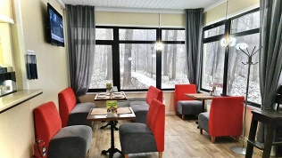 Всё меню кухни и напитки в кафе «Пикник»