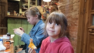 Билет на посещение музея народной игрушки «Из сундучка»