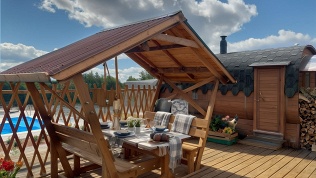 Аренда коттеджей «Мержановские баньки»