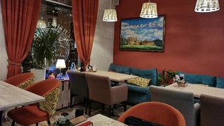 Всё меню и напитки в траттории La Casa