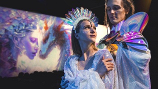 Шоу «Слеза дракона» от «Театра будущего Лилии Тим»