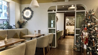 Всё меню кухни и напитки в ресторане «Пшеница»