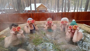 Отдых в гостевом доме на базе отдыха «Осетровский пруд»