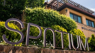 Отдых с питанием, посещением бассейна в центре Spatium Wellness Center