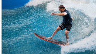 Серфинг на искусственной волне для двоих от комплекса «СерфволнаНск»