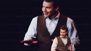 Билет на спектакль «Жениться Вам надо, Барин!» от компании Pro Teatr