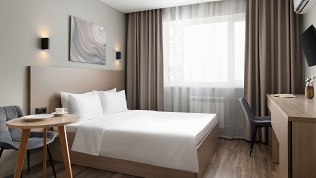 Проживание в апарт-отеле Salut-Sateen