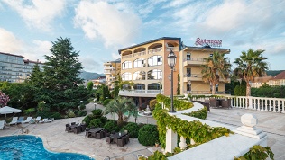 Проживание с оздоровительной программой в пансионате «Виктория»