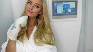 Посещение криосауны в центре омоложения лица и тела BioLifting