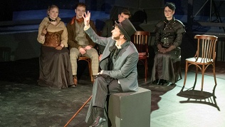 Билет на спектакль «Пушкин. Антифейк» в арт-центре «Иси»