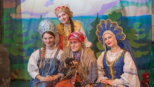 Билет на спектакль «Путешествие по русским сказкам» в театре «Сказкин дом»