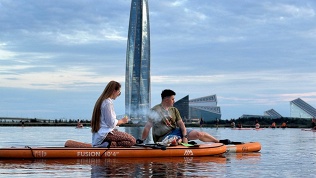 Прогулка на SUP-борде от камерной школы Easy Sup Spb