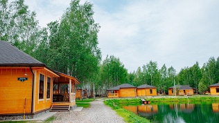 Отдых с посещением бани в парк-отеле «Благодача»