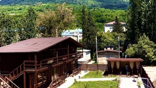 Отдых в экодомике на берегу моря в гостевом доме «Оскар»