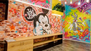 Праздник в банкетной комнате в ТРЦ «Город Косино» в парке Joki Joya