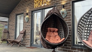 Отдых в доме с системой «умный дом» от компании DreamHouse