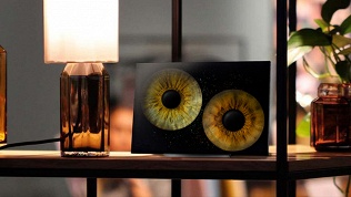 Индивидуальное, парное и семейное фото радужки глаза