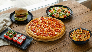 Комбонаборы от кафе Sushitoria