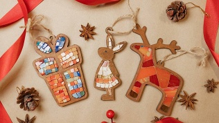 Мастер-классы из мозаики в творческой мастерской «Мозариум»