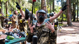 Открытая игра в пейнтбол от клуба Snaker