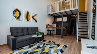 Проживание с завтраком или без в отеле Barn House Guest