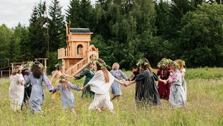 Банно-кулинарная вечеринка на базе отдыха «Николин хутор»