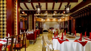 Меню и напитки в ресторане «Воробьевы горы»