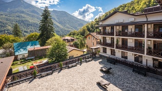 Отдых в Красной Поляне в апарт-отеле «Панорама Ачишхо»