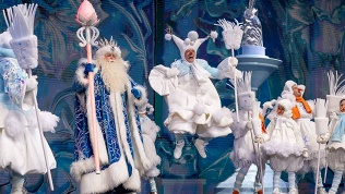 Билет на «Ёлку телеканала МУЛЬТ. Живые краски»