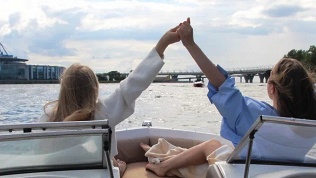 Прогулка на катере с капитаном от компании Power Of Ride