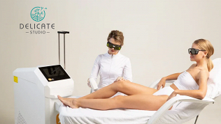 Лазерная эпиляция в студии эпиляции Delicate