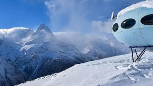 Тур на 1 день «Домбай. Зимние забавы» от туроператора «Не сидим дома»