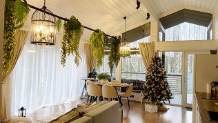 Аренда дома от компании «ЕлкиШале»