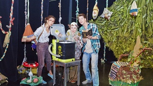 Билет на спектакль «Кощей и Яга — 300 лет спустя» от «Лианозовского театра»